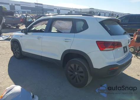 2023 Volkswagen Taos 1.5T S из США, поврежденный, VIN 3VVDX7B26PM350262